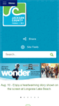Mobile Screenshot of makeyourdayhere.com
